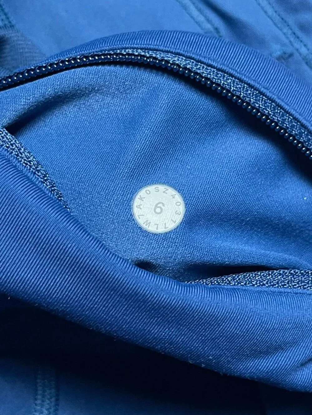 Lululemon Run Times II Shorts Blue Athleisure Stretch Running Gym Womens 6